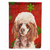 Red and Green Snowflakes Holiday Christmas Dog Flag Garden Size - 615872809769