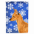 Winter Snowflakes Holiday Dog Flag Garden Size - 705332069120