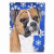 Winter Snowflakes Holiday Dog Flag Garden Size - 705332067904