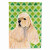 St. Patrick's Day Shamrock Dog Portrait Flag Garden Size - 705332064569