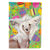Easter Eggtravaganza with Dog Flag Garden Size - 617375989399