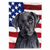 USA American Flag with Dog Flag Garden Size - 705332046732