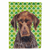 St. Patrick's Day Shamrock Dog Portrait Flag Garden Size - 705332062961