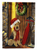Christmas Dog Art Flag - 194030366912