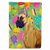 Easter Eggtravaganza with Dog Flag Garden Size - 617375989023