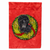 Christmas Wreath With Dog Flag Garden Size - 705332049993