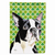 St. Patrick's Day Shamrock Dog Portrait Flag Garden Size - 705332062619