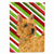 Candy Cane Holiday Christmas Dog Flag Garden Size - 705332068765