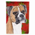 Red and Green Snowflakes Holiday Christmas Dog Flag Garden Size - 705332068307