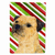 Candy Cane Holiday Christmas Dog Flag Garden Size - 705332071178