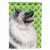 St. Patrick's Day Shamrock Dog Portrait Flag Garden Size - 705332064903