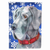 Winter Snowflakes Holiday Dog Flag Garden Size - 638508065148
