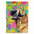 Easter Eggtravaganza with Dog Flag Garden Size - 617375989405