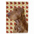 Fall Leaves with Dog Portrait Flag Garden Size - 705332063852