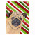 Candy Cane Holiday Christmas Dog Flag Garden Size - 705332067317