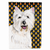 Candy Corn Halloween Dog Portrait Flag Garden Size - 705332061261