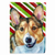 Candy Cane Holiday Christmas Dog Flag Garden Size - 638508065254