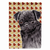 Fall Leaves with Dog Portrait Flag Garden Size - 705332063067