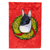 Christmas Wreath With Dog Flag Garden Size - 705332049719