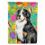 Easter Eggtravaganza with Dog Flag Garden Size - 617375989269