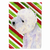Candy Cane Holiday Christmas Dog Flag Garden Size - 705332071093