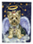 Christmas Dog Art Flag - 194030368152