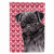 Hearts Love and Valentine's Day Dog Portrait Flag Garden Size - 705332063722