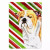 Candy Cane Holiday Christmas Dog Flag Garden Size - 705332067348