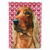 Hearts Love and Valentine's Day Dog Portrait Flag Garden Size - 638508064929