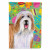 Easter Eggtravaganza with Dog Flag Garden Size - 617375989221
