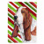 Candy Cane Holiday Christmas Dog Flag Garden Size - 705332067324