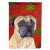 Red and Green Snowflakes Holiday Christmas Dog Flag Garden Size - 705332068253