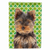 St. Patrick's Day Shamrock Dog Portrait Flag Garden Size - 615872864409