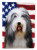 American Flag with Dog Artwork Flag Garden Size - 194030221921