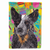 Easter Eggtravaganza with Dog Flag Garden Size - 617375990227