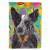 Easter Eggtravaganza with Dog Flag Garden Size - 617375990227