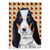 Dog Fall Leaves Portrait Flag Garden Size - 705332066051