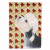 Fall Leaves with Dog Portrait Flag Garden Size - 705332064071