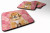 Love Design with Dog Foam Coaster Set of 4 - 652259212408
