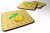 Food on Basketweave Foam Coaster - 638508825810