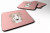 Checkerboard Design with Dog Foam Coaster Set of 4 - 615872895076
