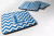 Letter Chevron Design Foam Coaster Set of 4 - 638508287052