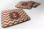 Letter Chevron Foam Coaster Set of 4 - 638508288387