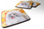 Fall Leaves with Dog Foam Coaster Set of 4 - 652259213764