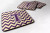Letter Chevron Design Foam Coaster Set of 4 - 638508287656