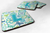 Letter Flowers and Butterflies Foam Coaster Set of 4 - 615872972975