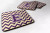 Letter Chevron Design Foam Coaster Set of 4 - 638508287502