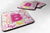 Letter Flowers and Butterflies Foam Coaster Set of 4 - 615872972616