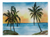 Palm Tree Fabric Placemat - 705332141215