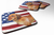 Patriotic Design with Dog Foam Coaster Set of 4 - 652259210848